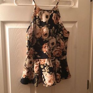 Floral top